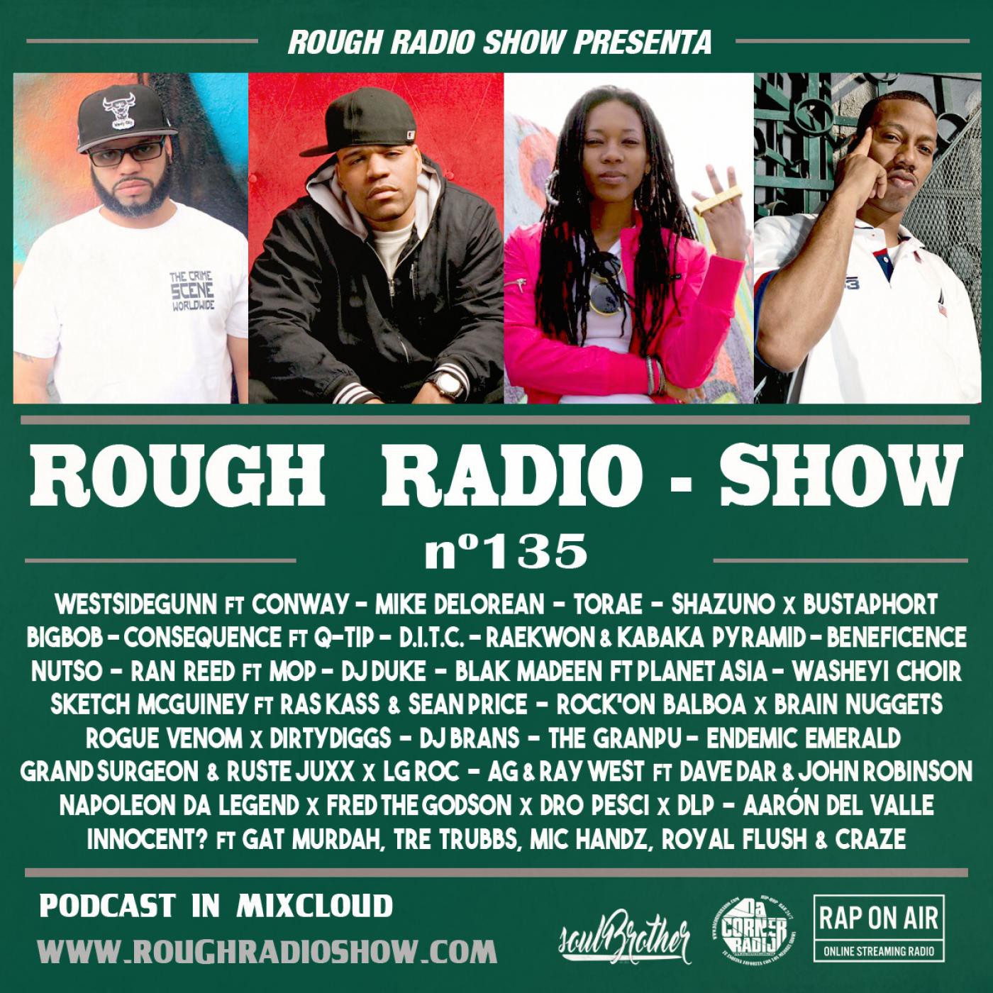 Podcasts Rough Radio Show
