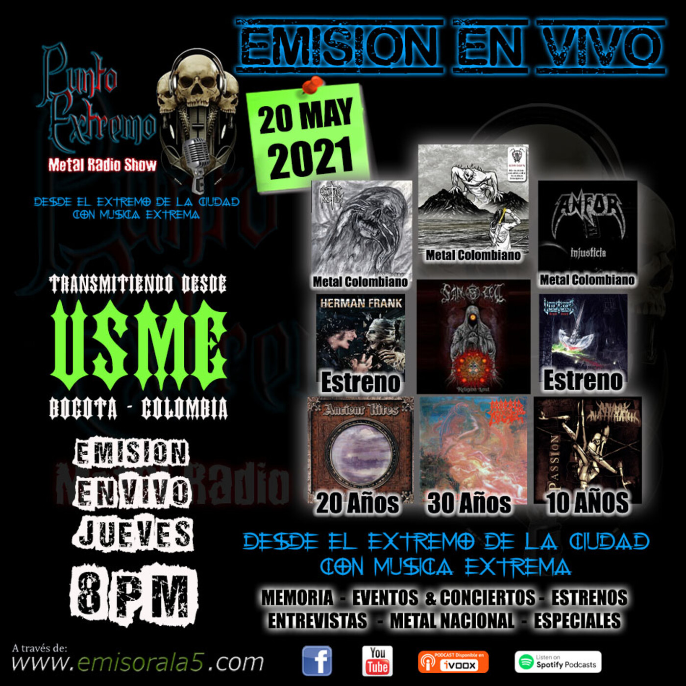 Punto Extremo MetalRadio Show