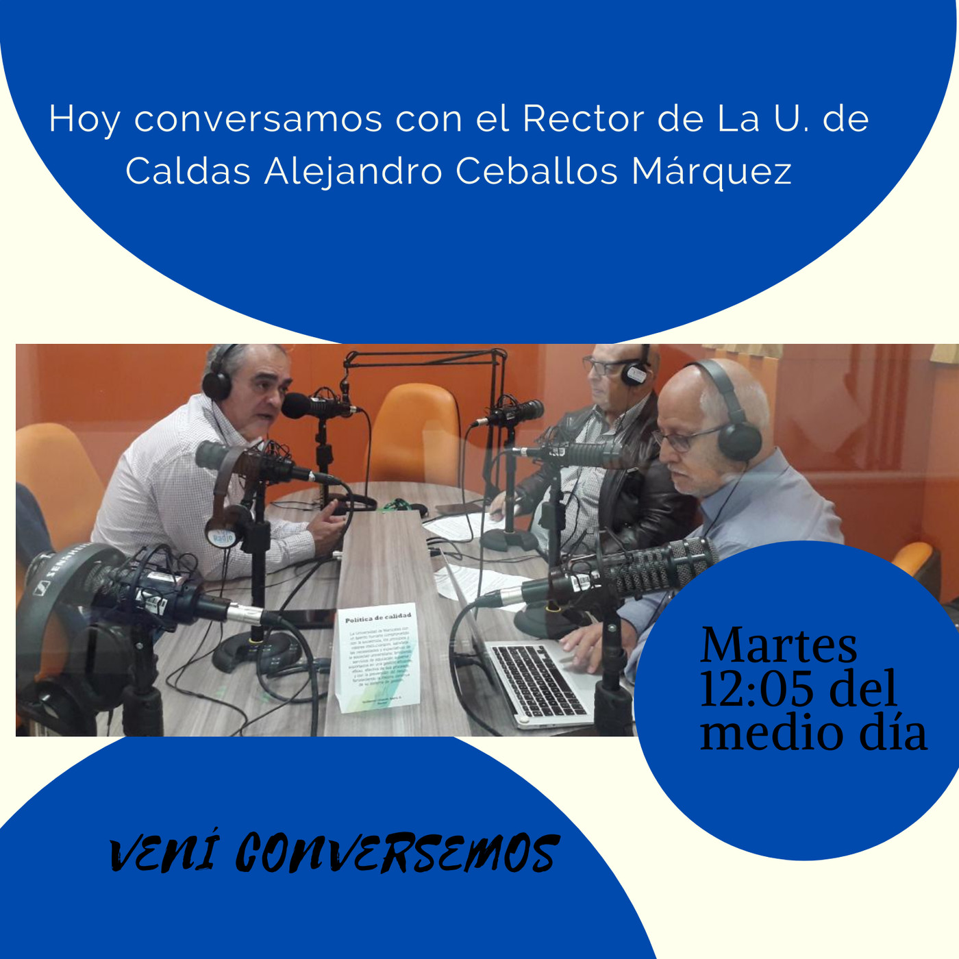 Vení Conversemos