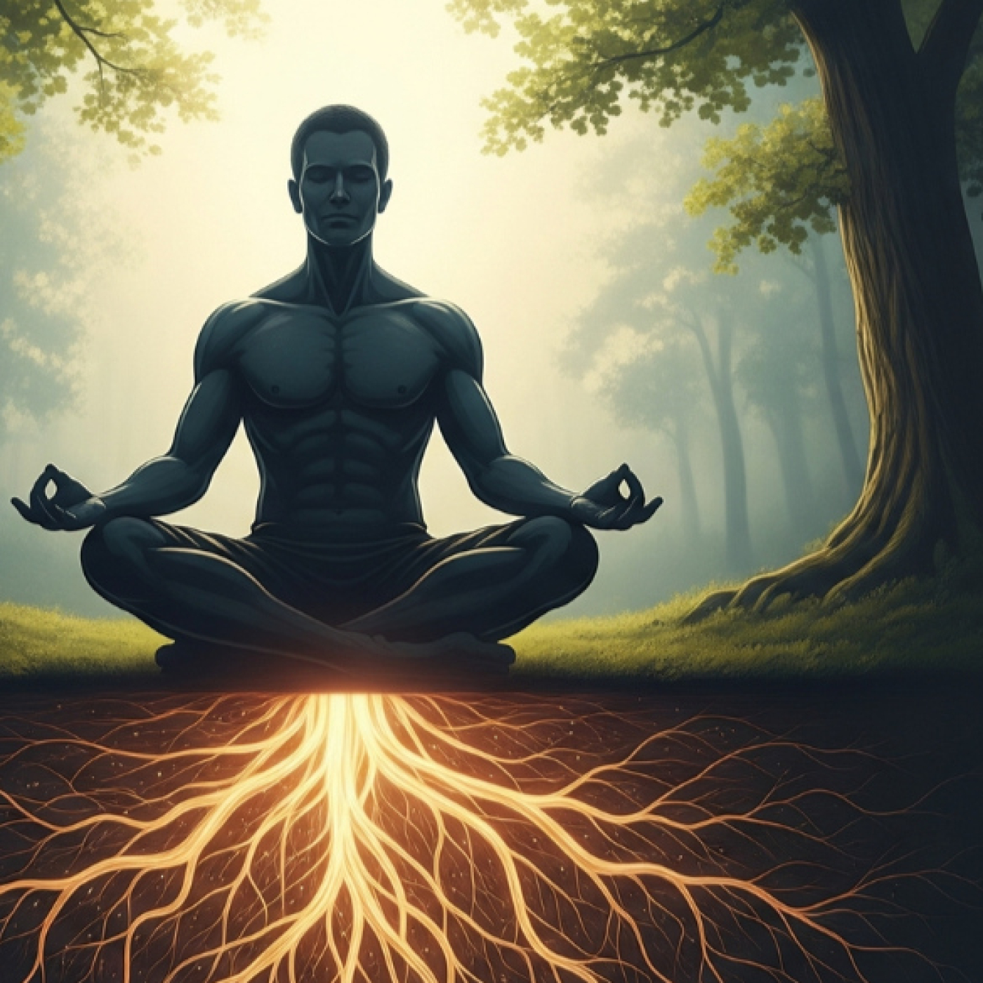 Si te Sientes Disperso o Ansioso, Haz Esto (Meditación de Grounding)