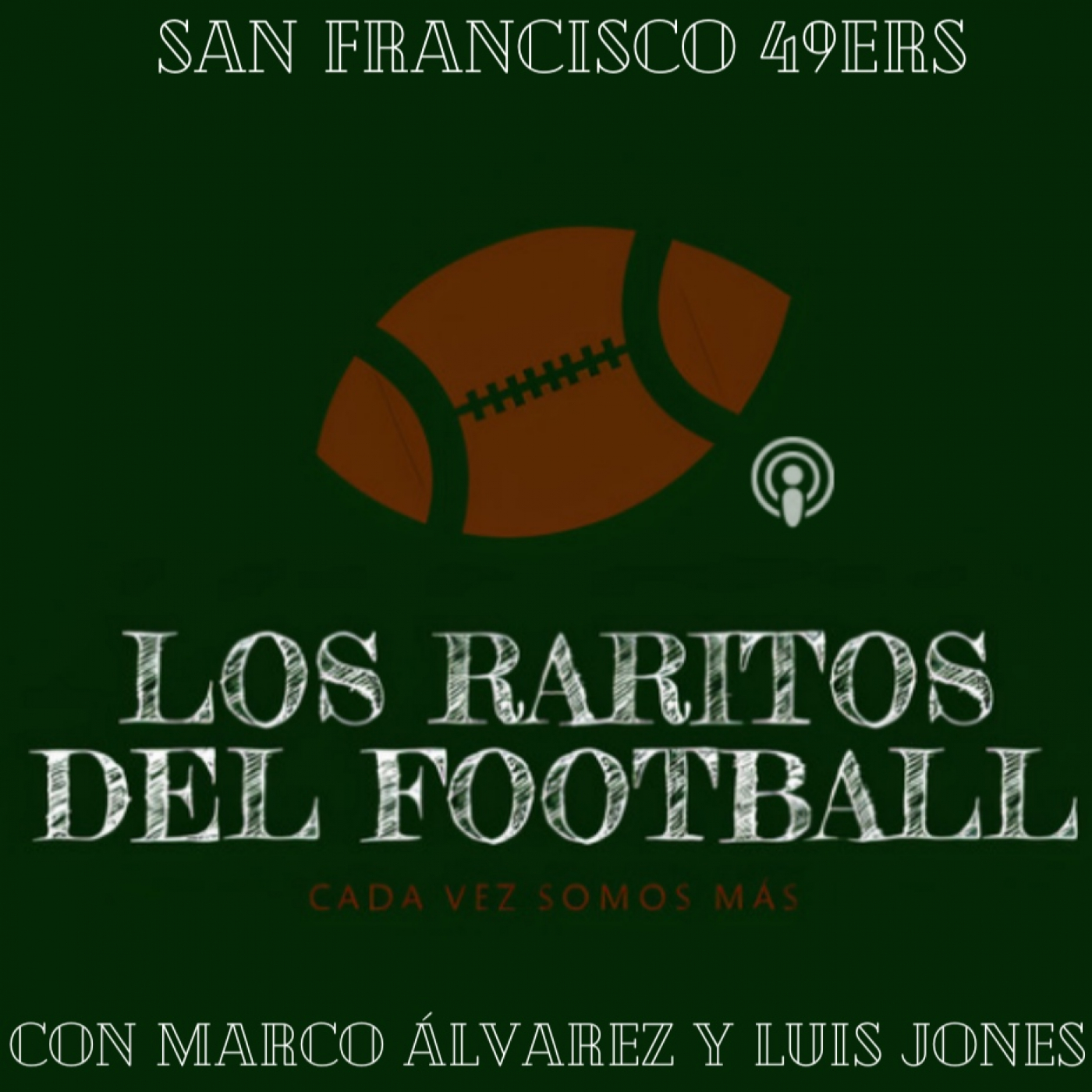 San Francisco 49ers con Marco y Luis - 2x10 episode artwork