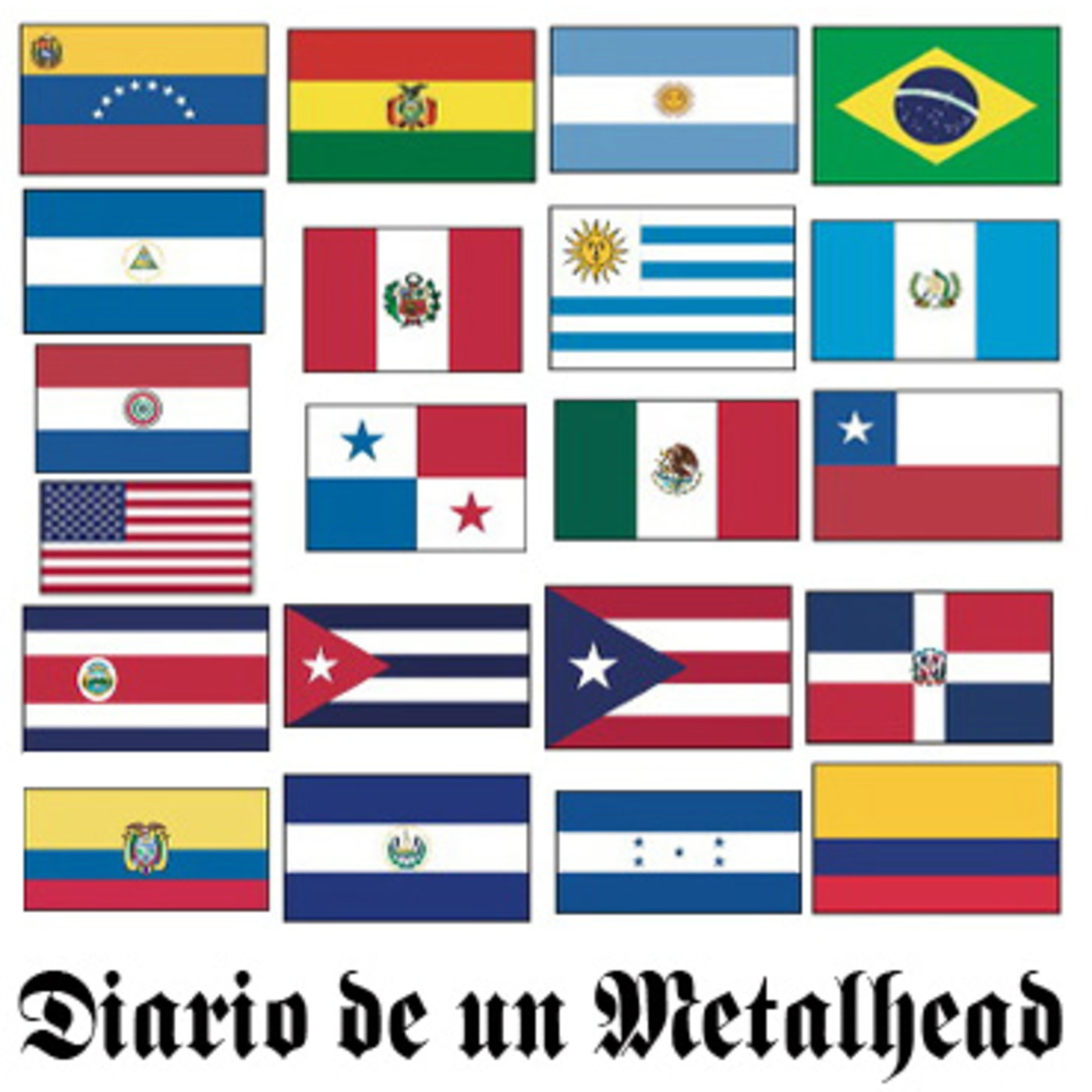 Diario de un Metalhead 227. METAL LATINO episode artwork