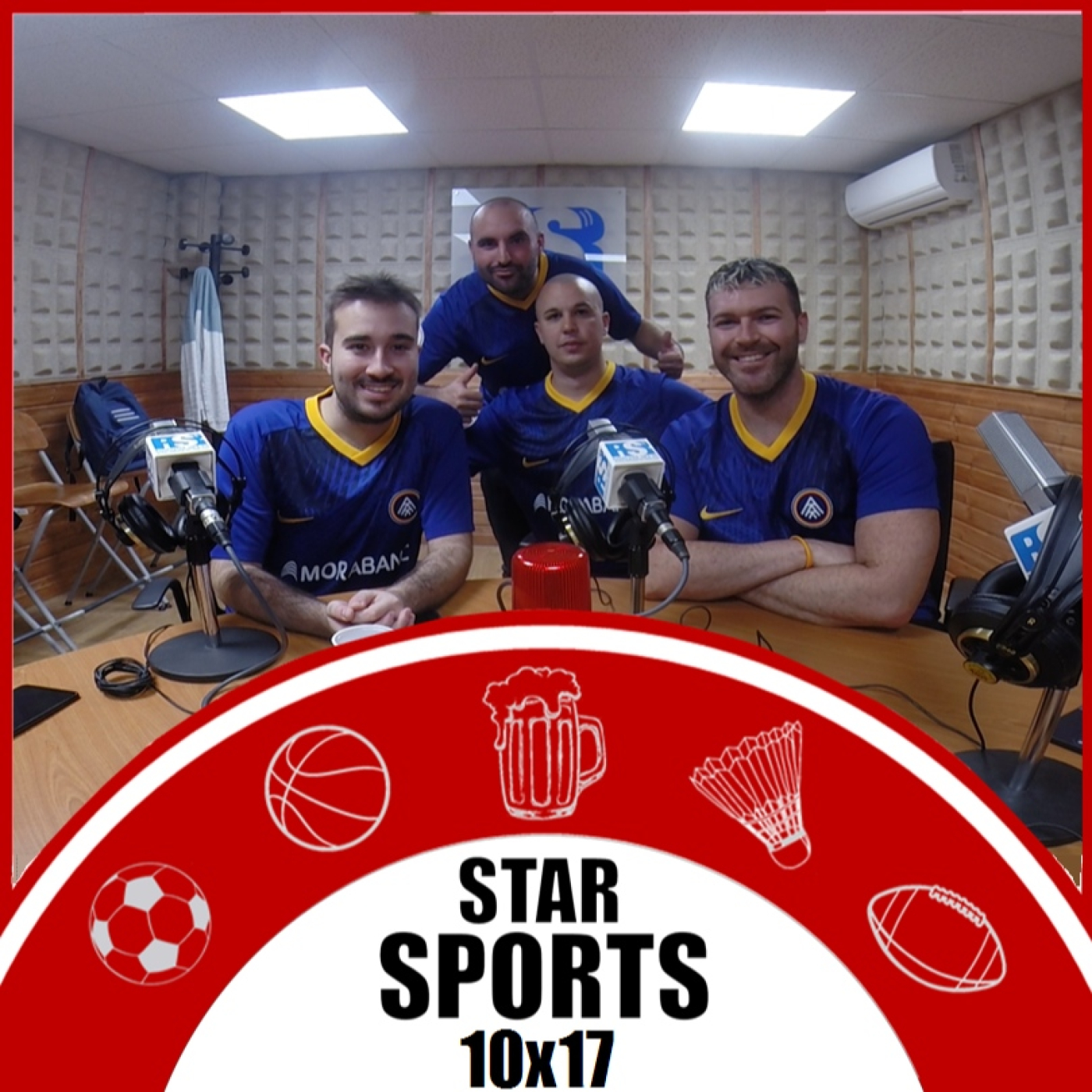 STAR SPORTS - T10X17 -SE HA MUERTO LA RADIO episode artwork