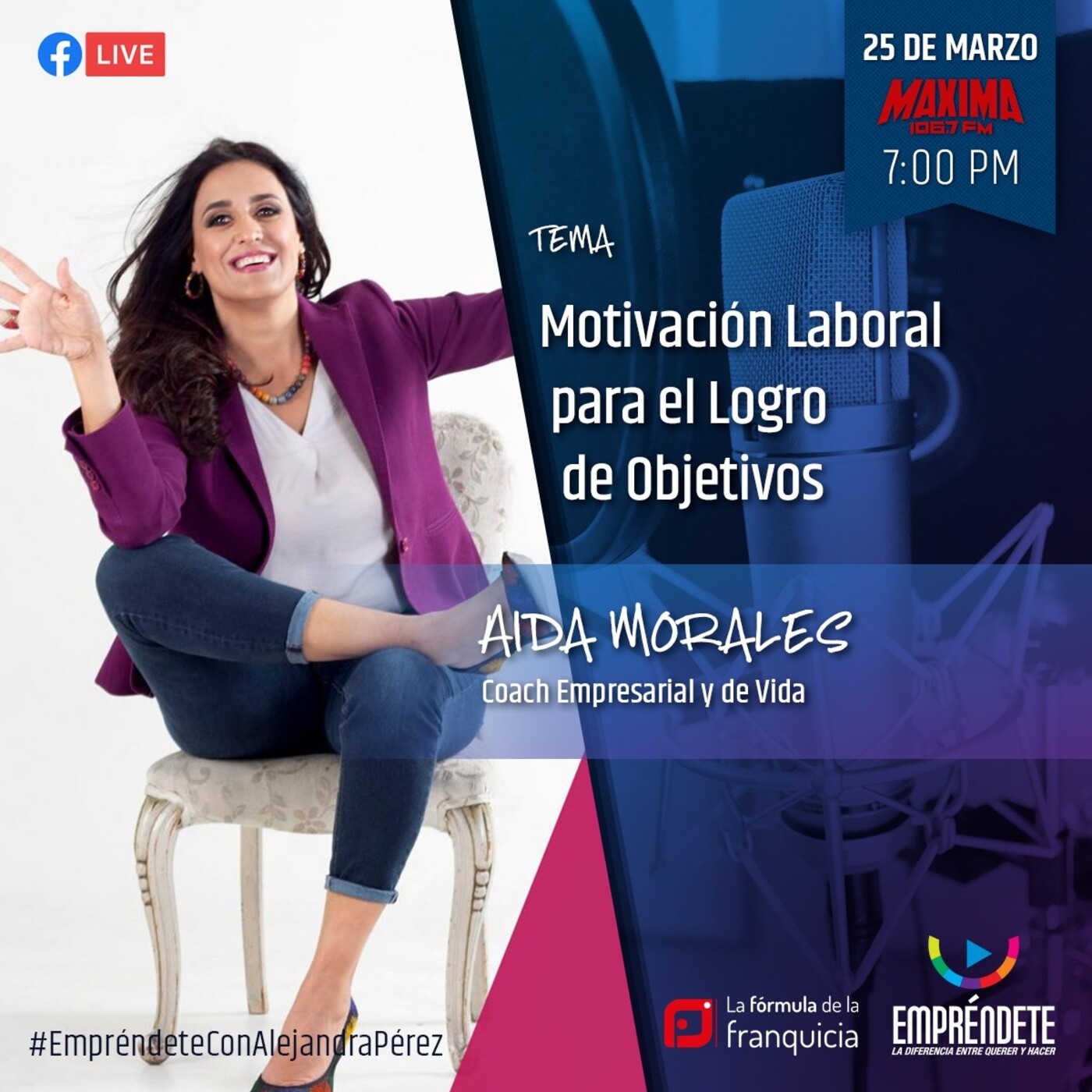 Empréndete Con Alejandra Pérez