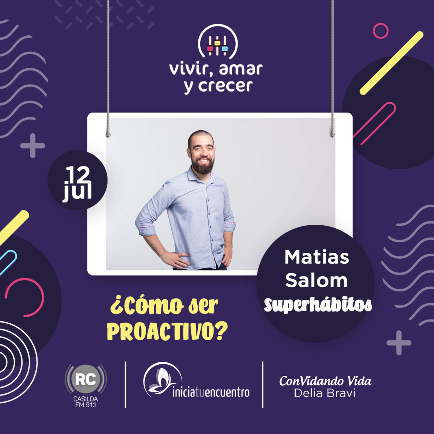 vivir, amar y crecer