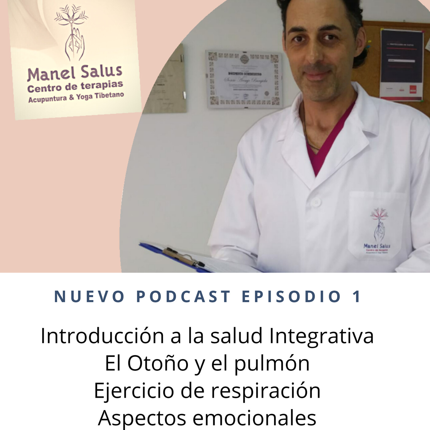 Programa 1 – Manel Salus – Presentación y Bienvenida