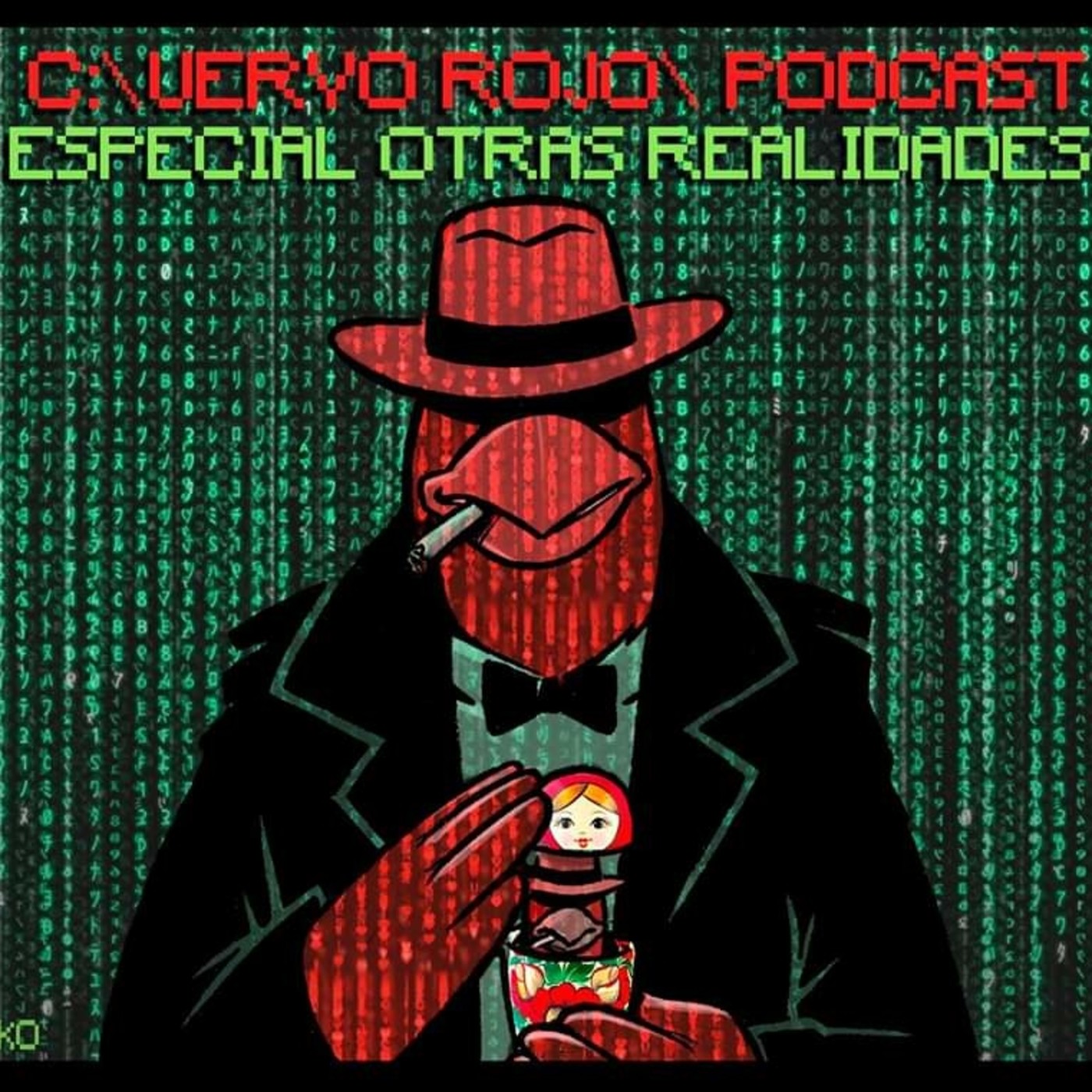 Cuervo rojo Podcast