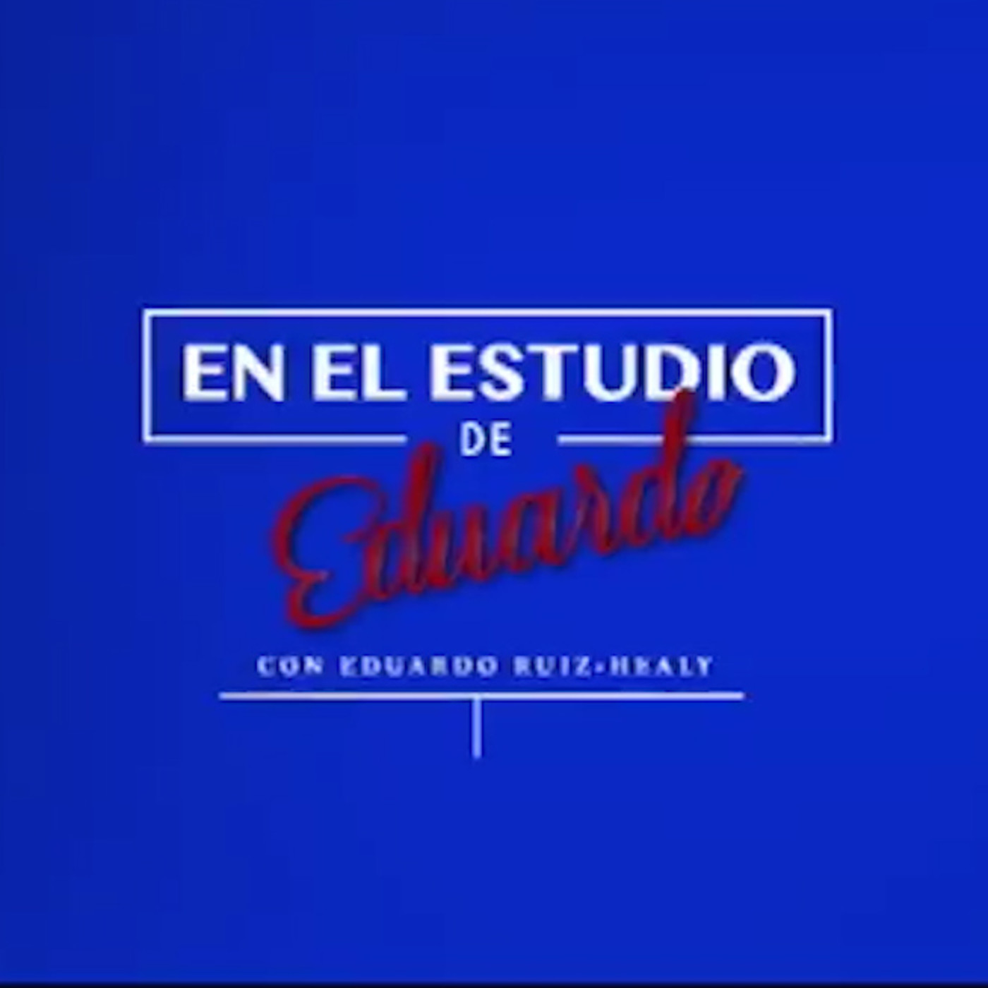 En el Estudio de Eduardo