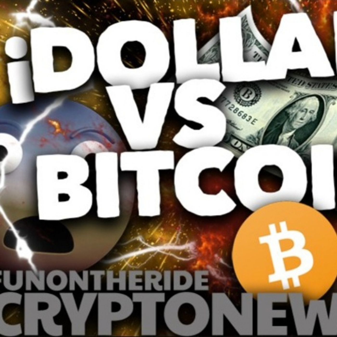 ¡DOLLAR vs BITCOIN!