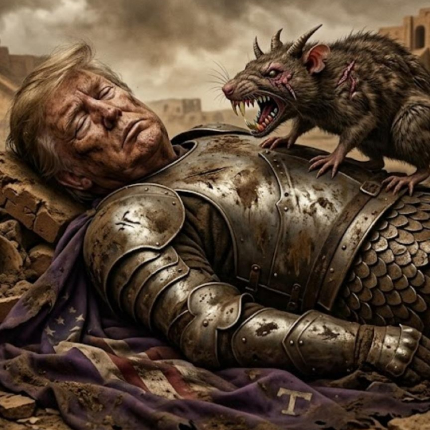 DONALD TRUMP ES DERROTADO EN ELAM, RATONES MUTANTES ESPARCEN HANTAVIRUS. episode artwork
