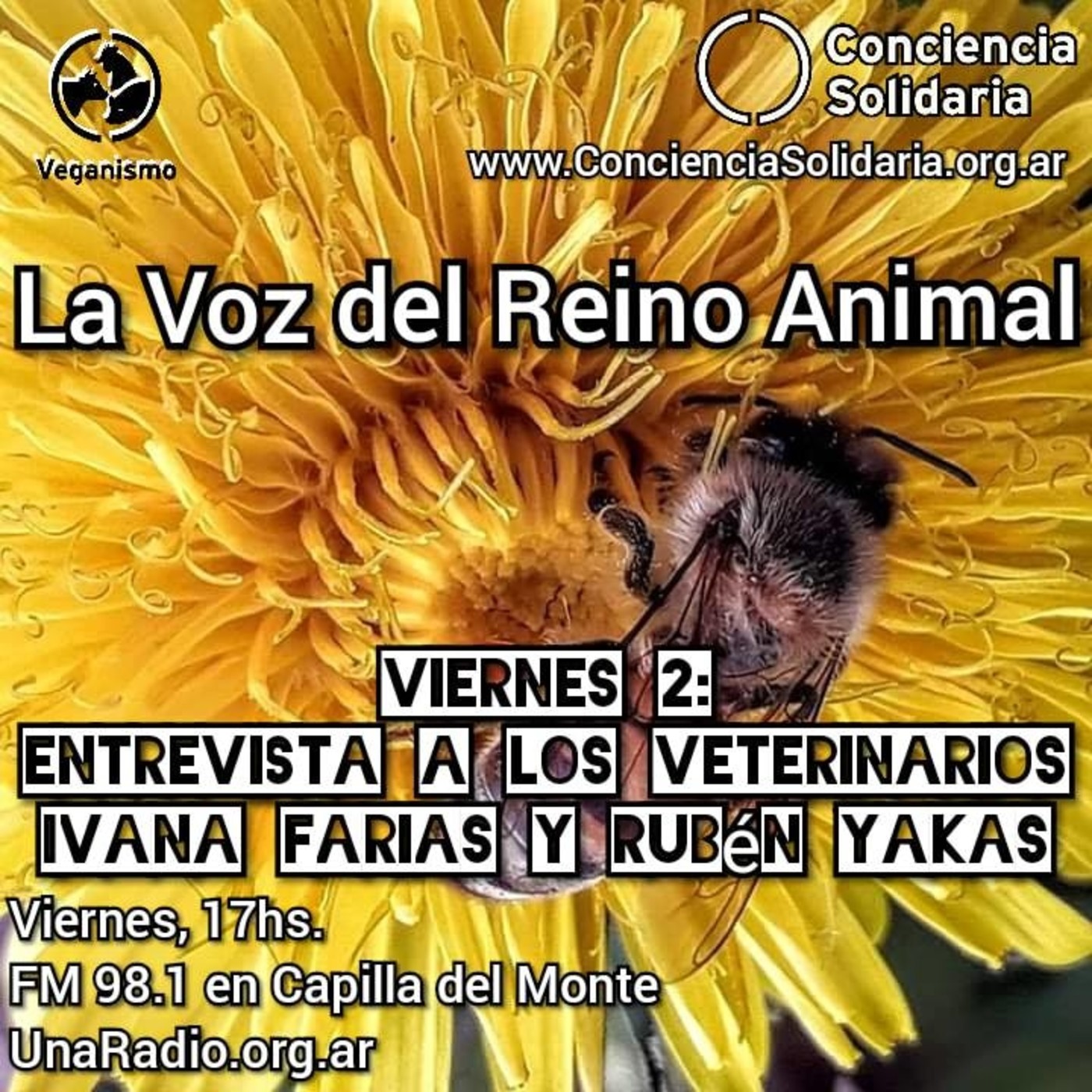 ¡Enganchate con #LaVozDelReinoAnimal! 2.8.19 episode artwork