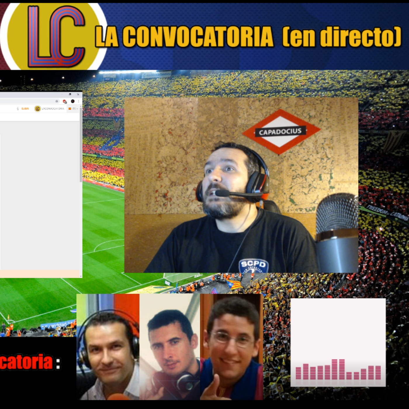 La Convocatoria (F.C. Barcelona)