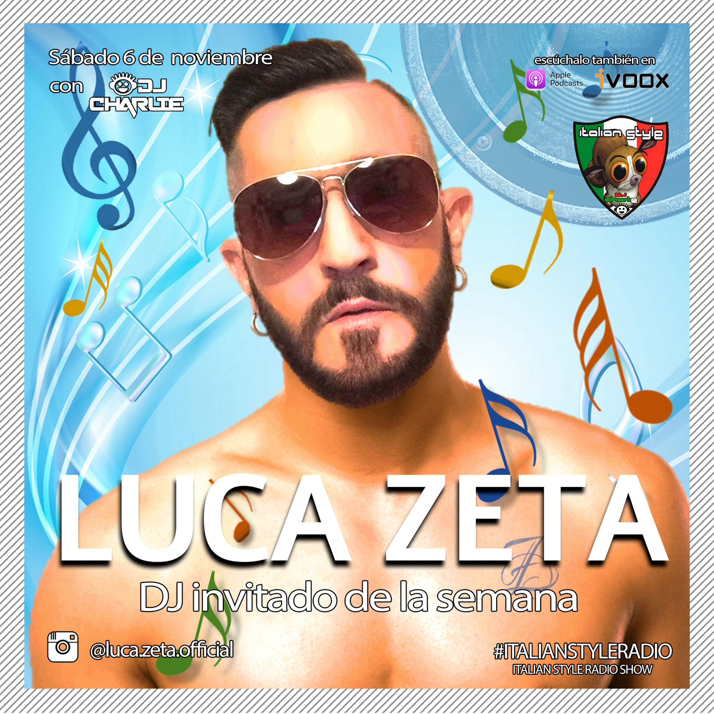 ITALIAN STYLE radio show 802 06-11-2021 episode artwork
