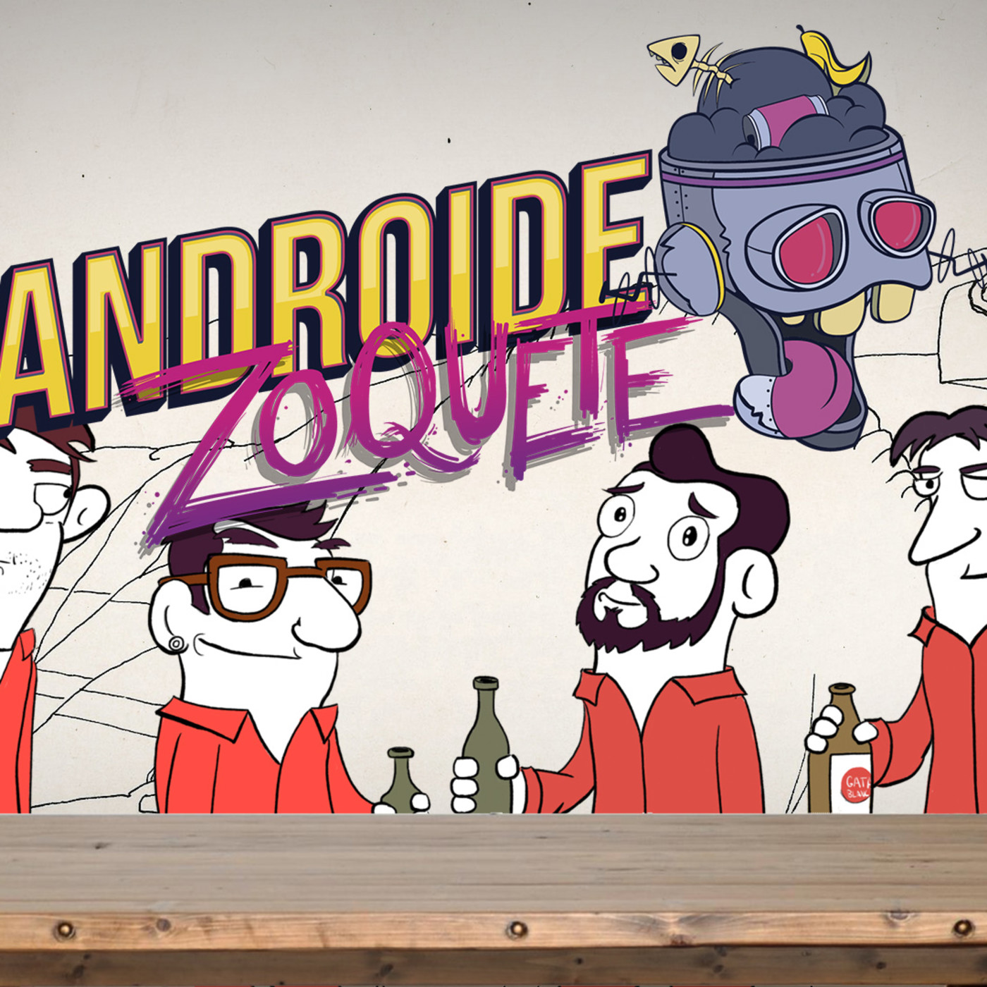 Androide Zoquete Podcast