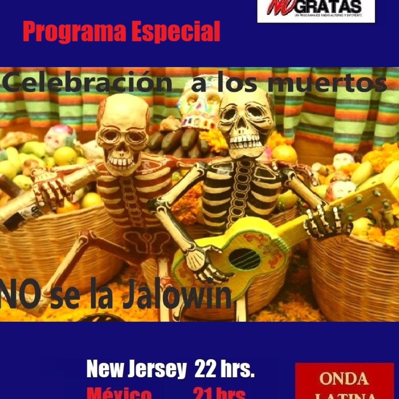 Podcast PERSONAS NO GRATAS