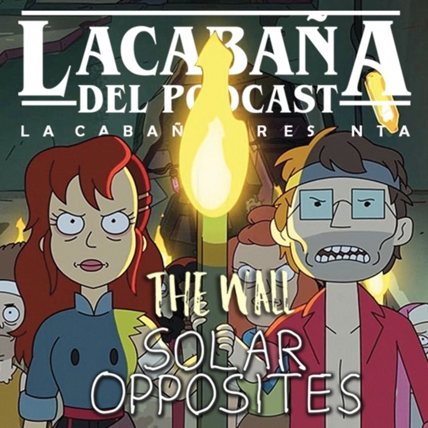 Preestreno 6ª Temporada: El Muro de Solar Opposites episode artwork