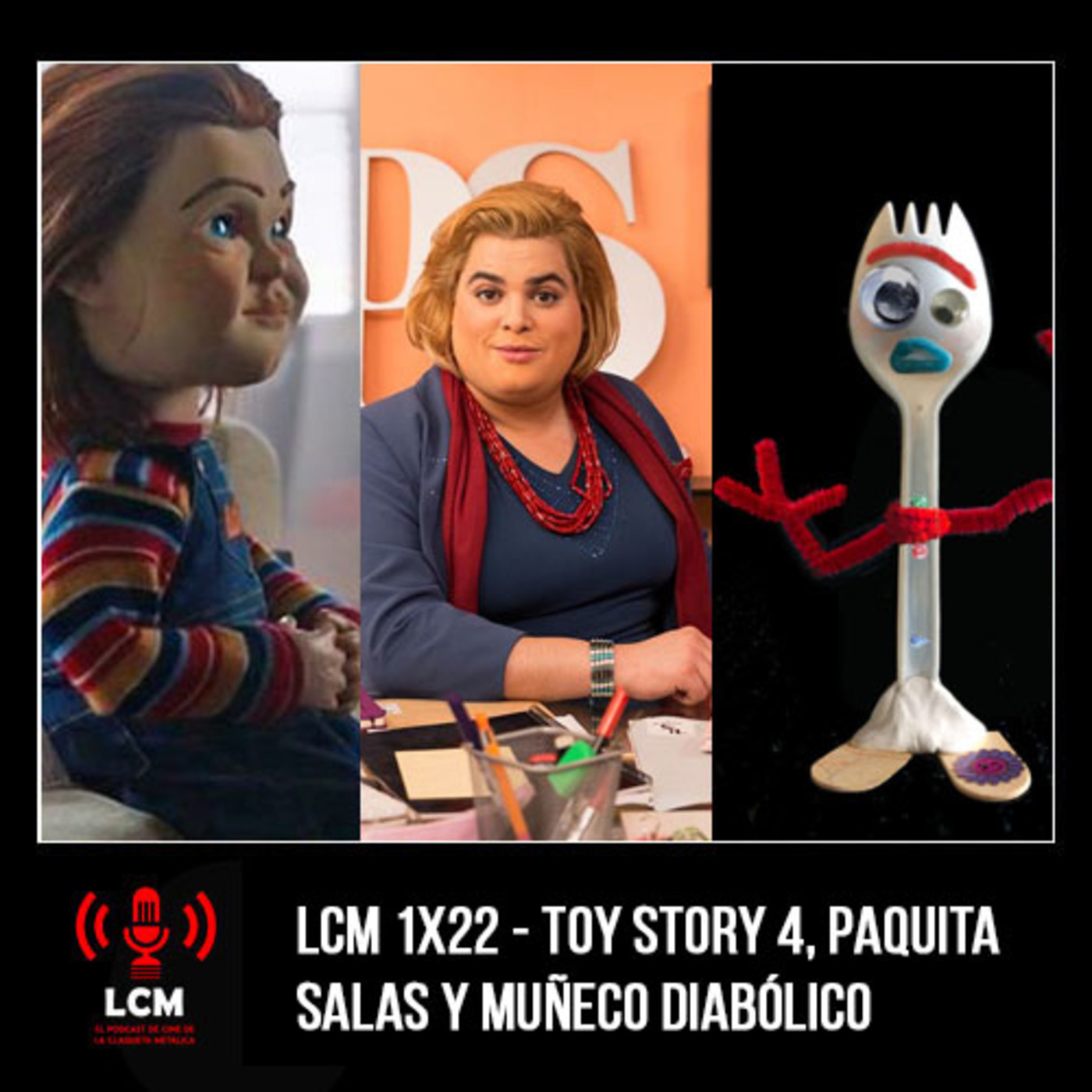 La Claqueta Metálica - Podcast de Cine y Series