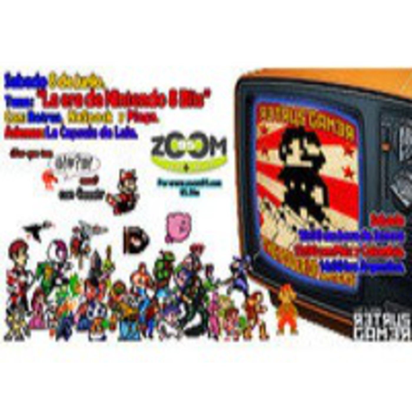 Podcast Retrus Gamer
