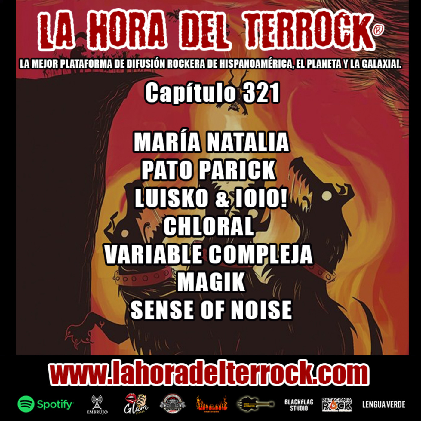 Podcast de LA HORA DEL TERROCK