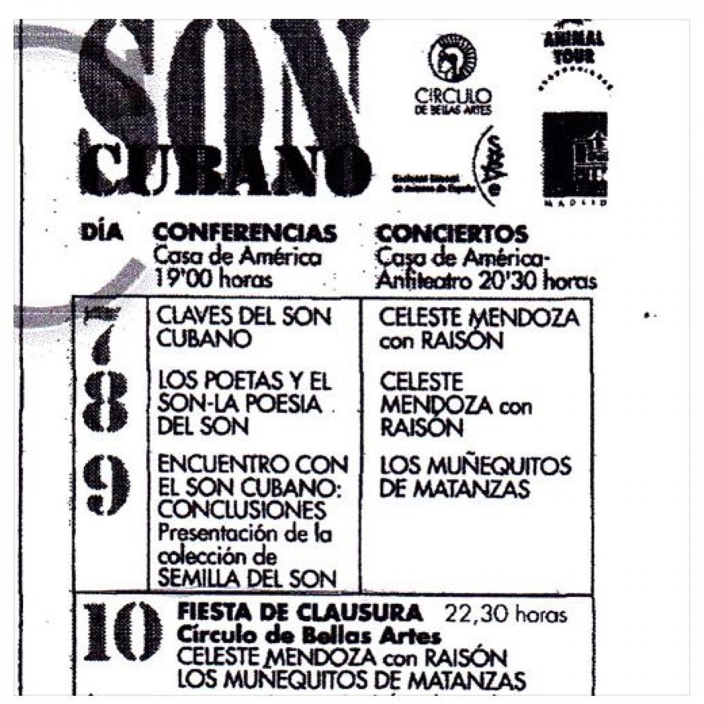 Palabras de la Ceiba