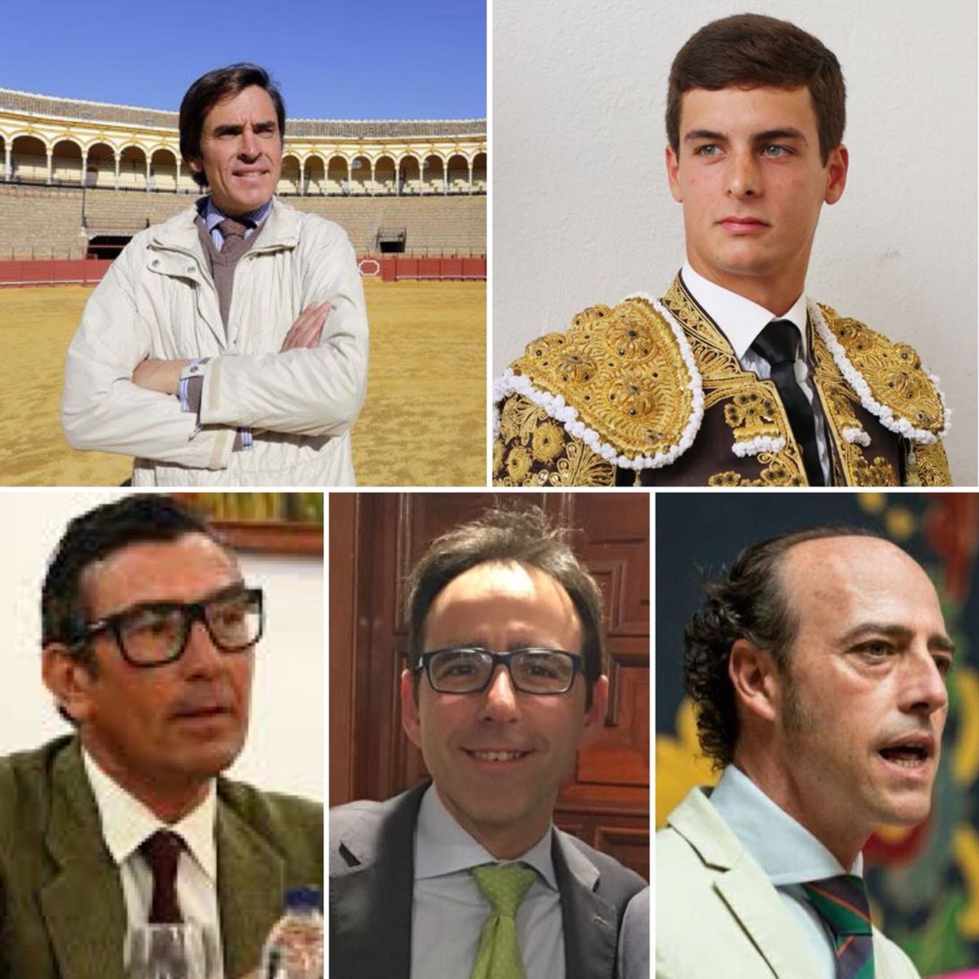 Aperitivos taurinos del Colón