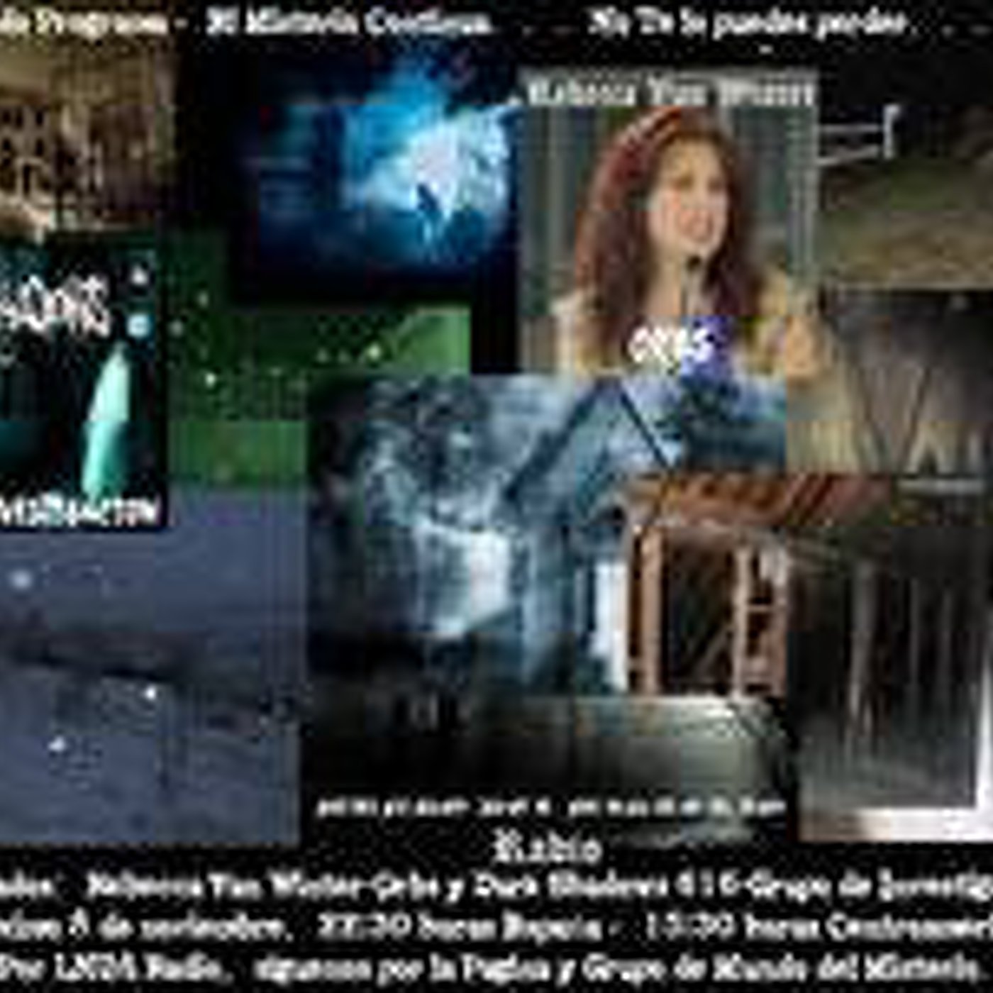 1x02 Rebecca Van Winter nos hablará sobre los 'Orbs'. Dark Shadows 616, parafonías
