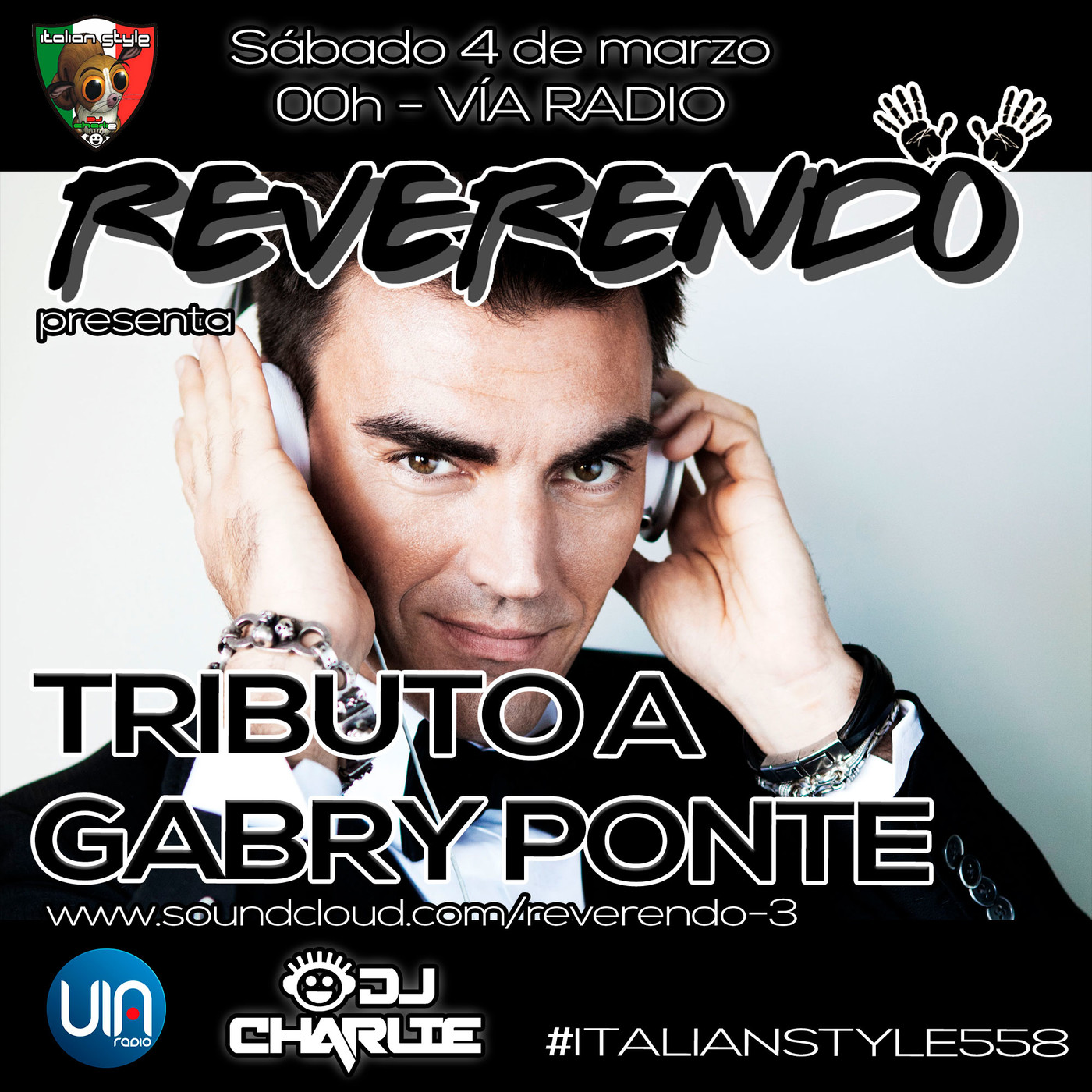 Italian style radio show 558 04/03/2017 parte 1 episode artwork