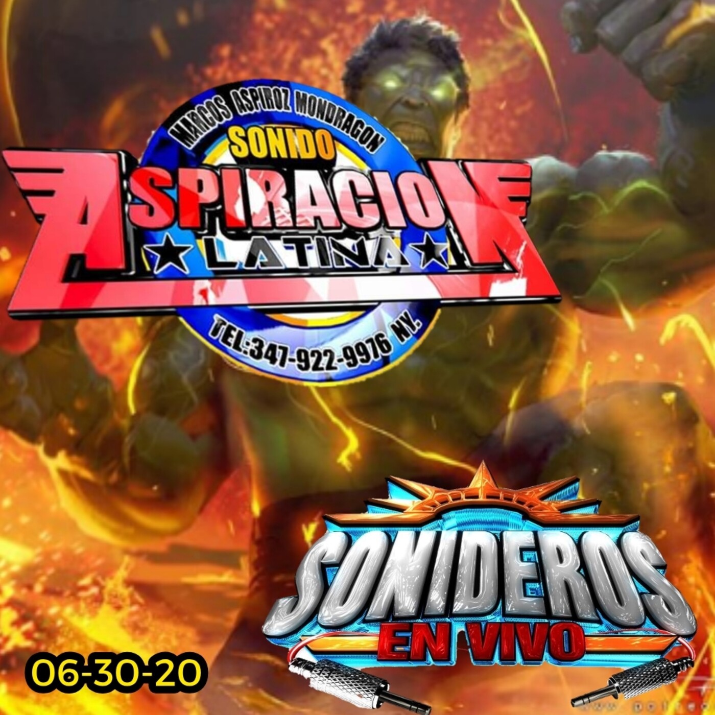 Sonido Aspiración Latina (06-30-20) episode artwork