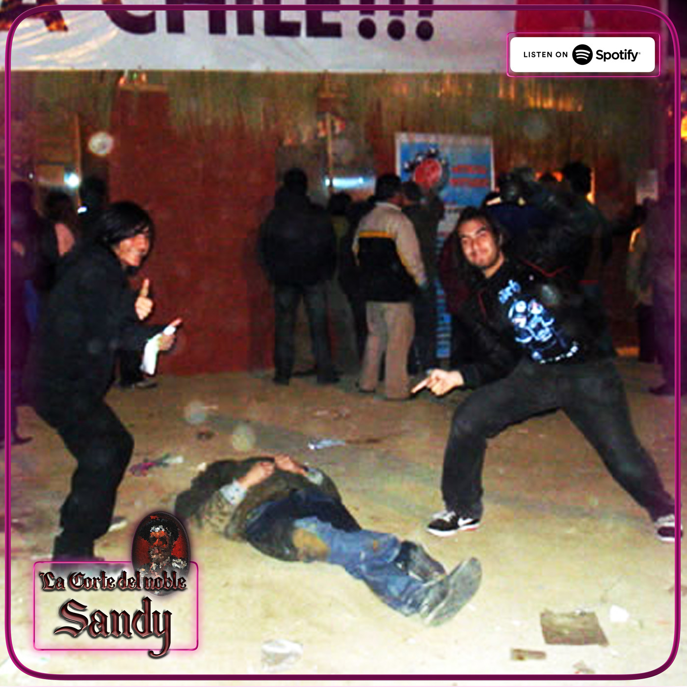 La corte del noble Sandy