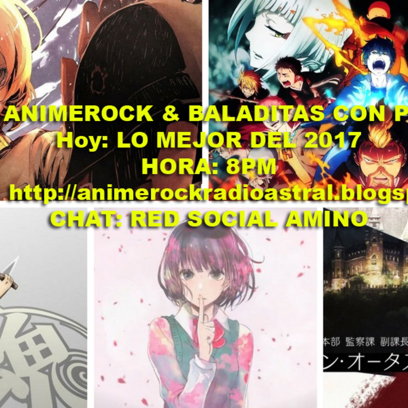 Animerock & Baladitas con Pchan 25 de Diciembre del 2017 episode artwork