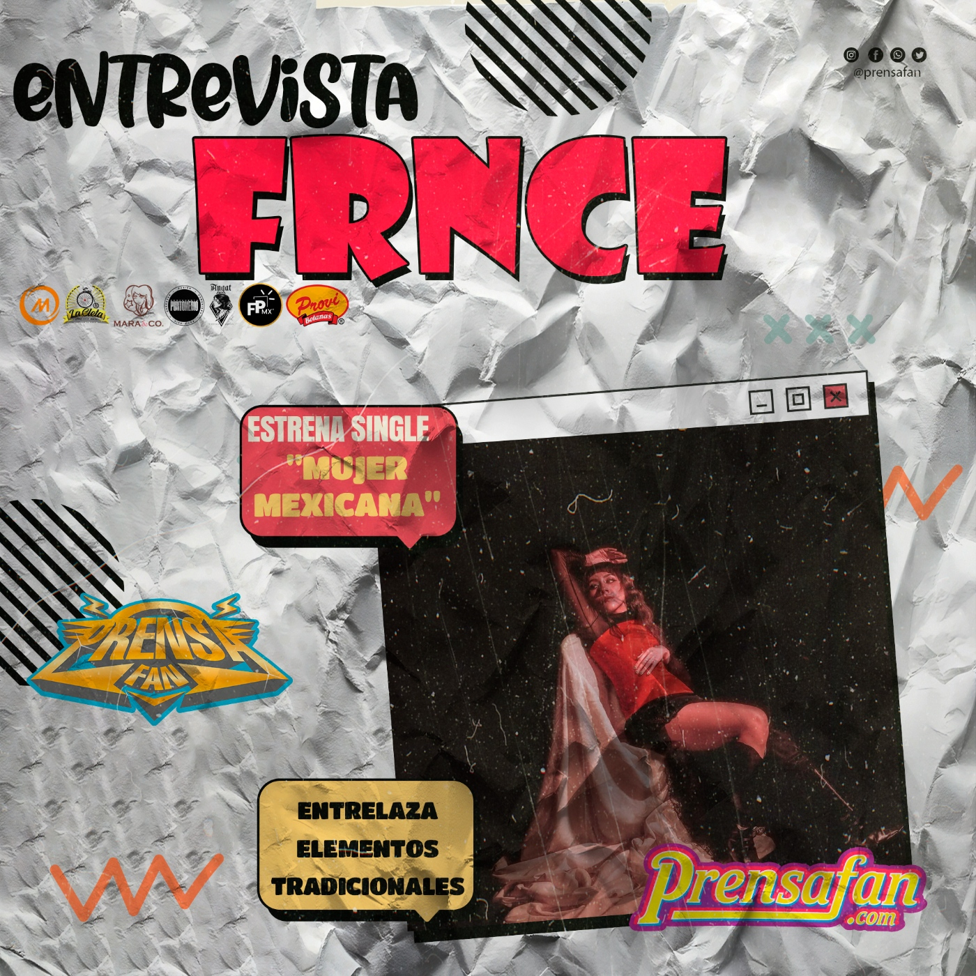 Entrevista con FRNCE episode artwork