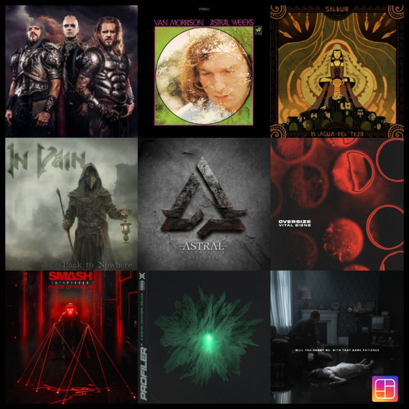 Estrellas de Metal