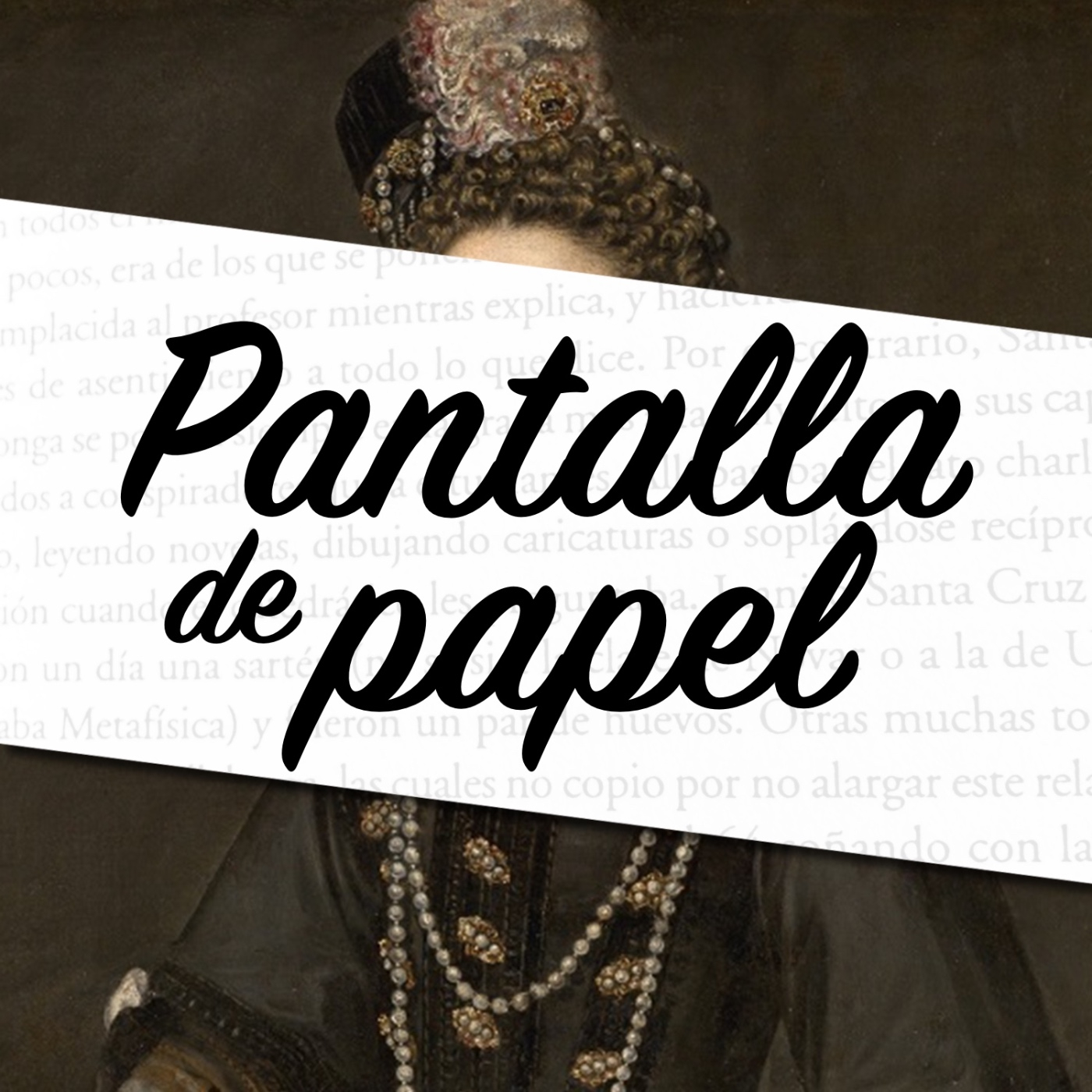 Pantalla de papel