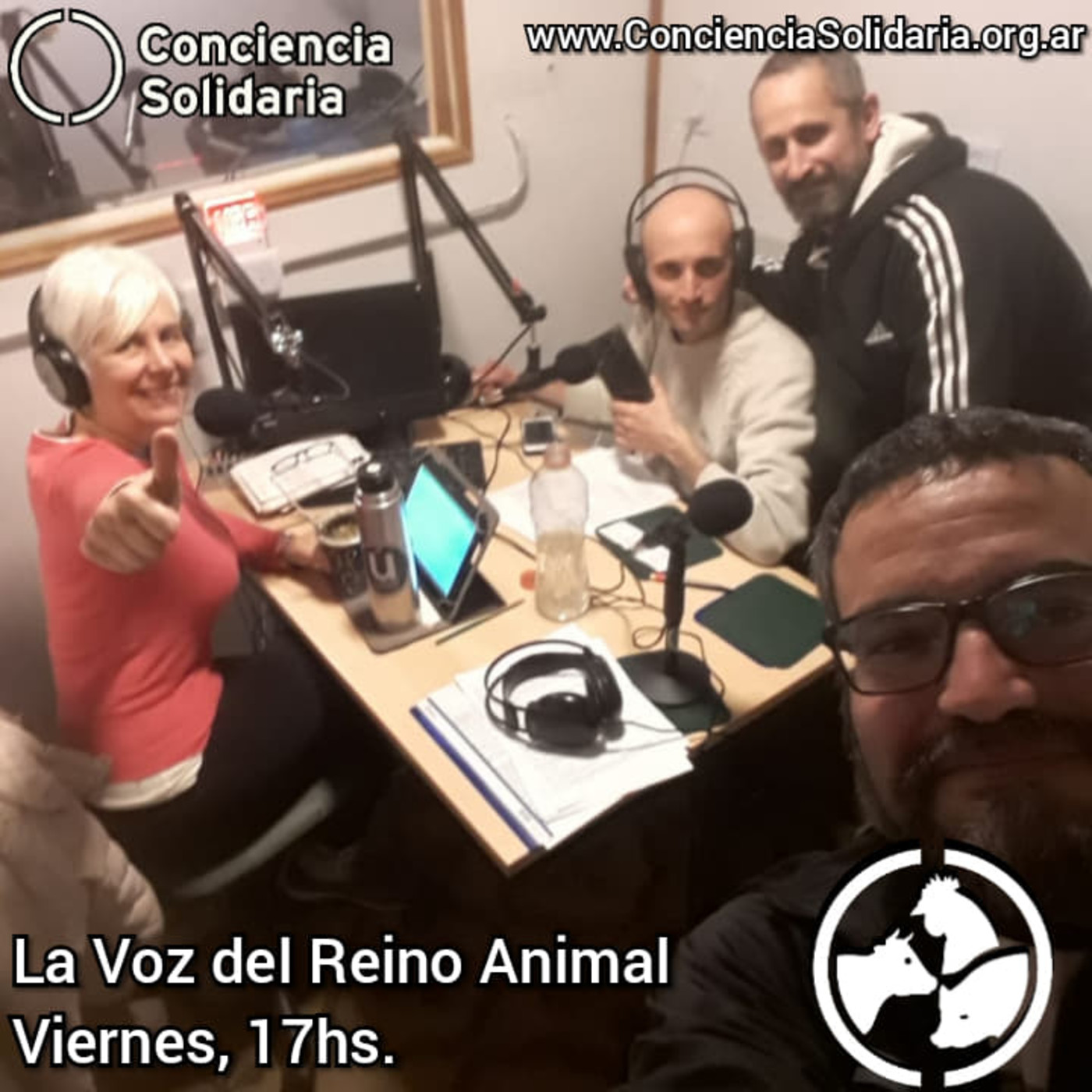¡Enganchate con #LaVozDelReinoAnimal! 21.6.19 episode artwork