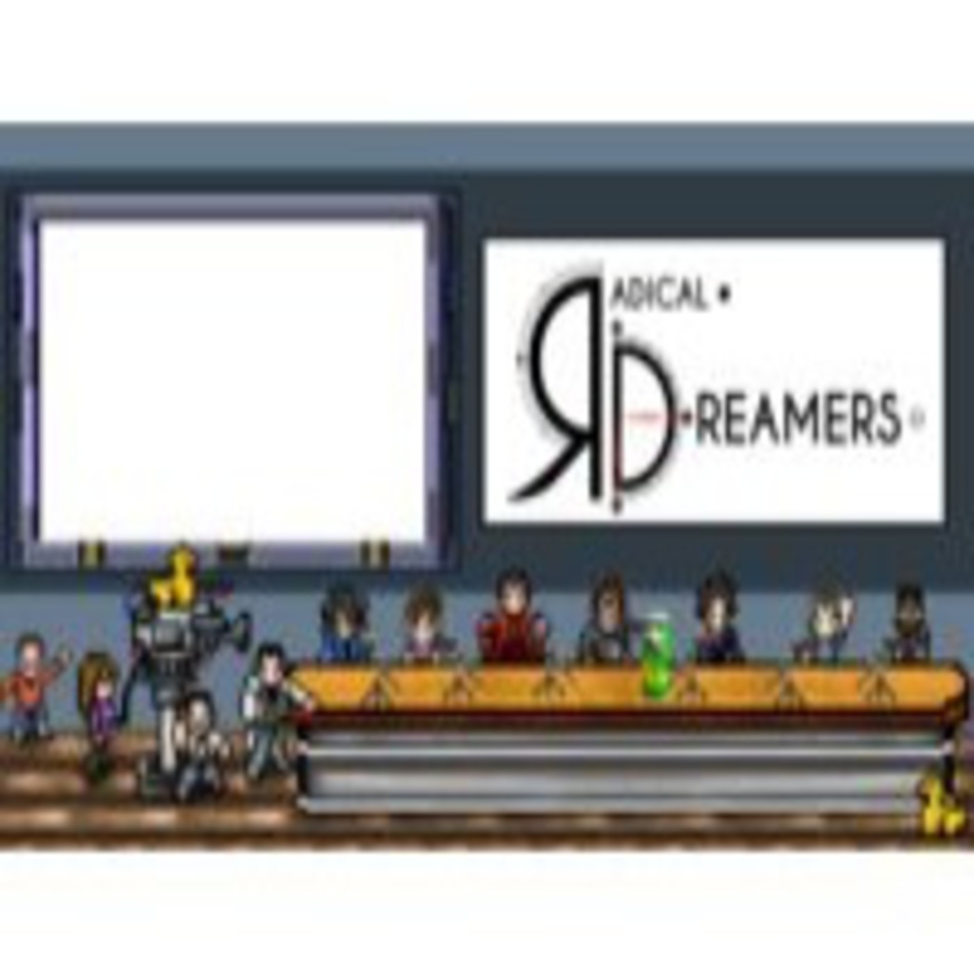 Radical Dreamers Capítulo 36: Wonderful 101 y Mi amigo MAC episode artwork
