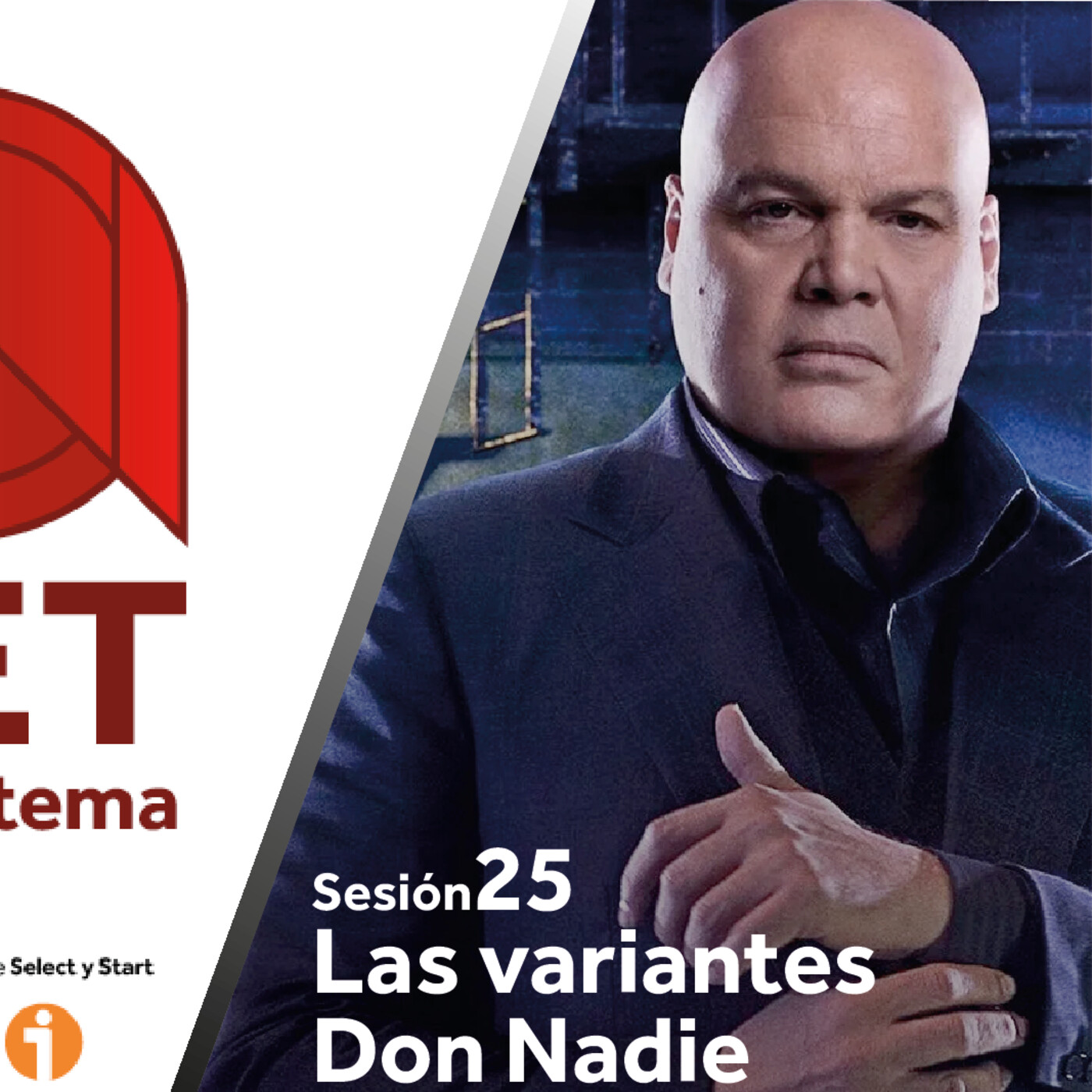 Select y Start · Entretenimiento