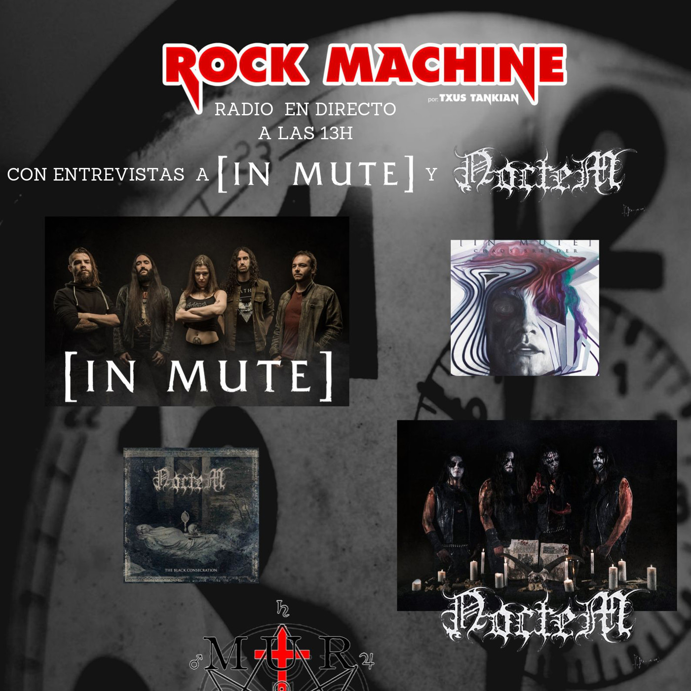 Rock Machine Radio