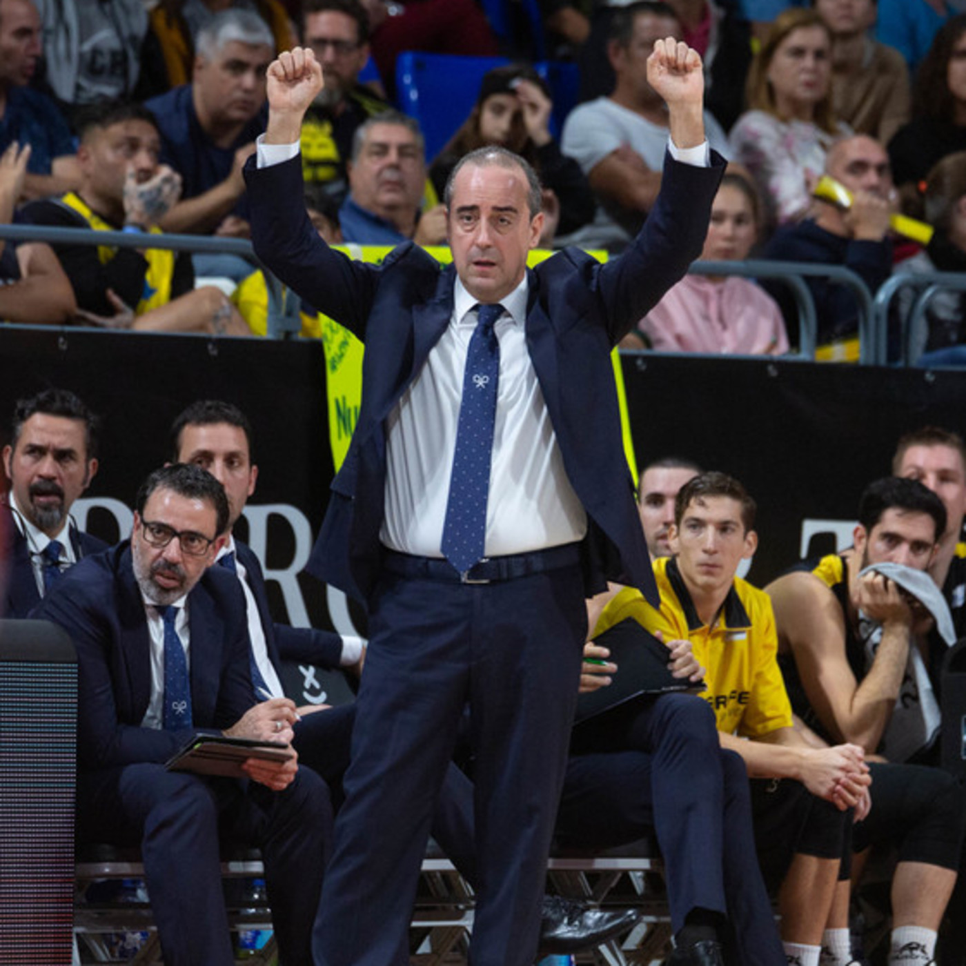 Txus Vidorreta - Canarias vs Valencia - J9 ACB 2018/19 episode artwork