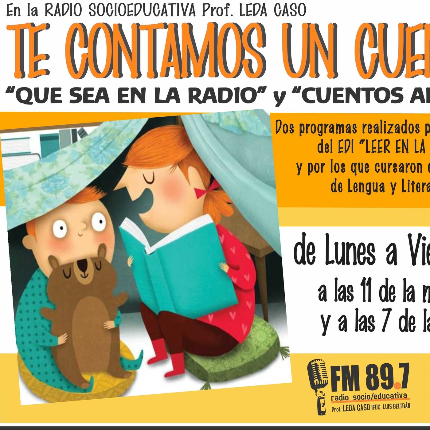 LEER EN LA RADIO