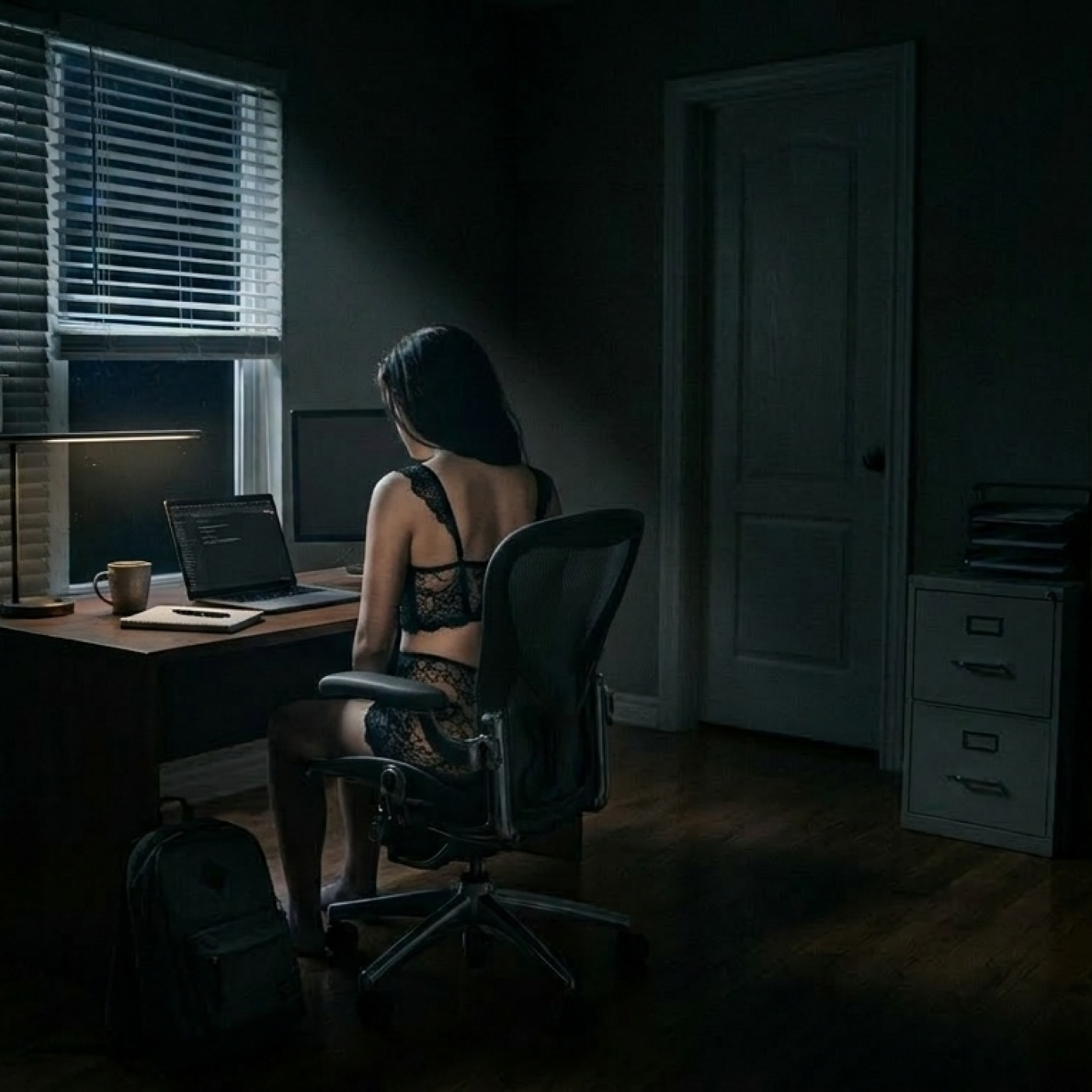 La habitación oscura p14.