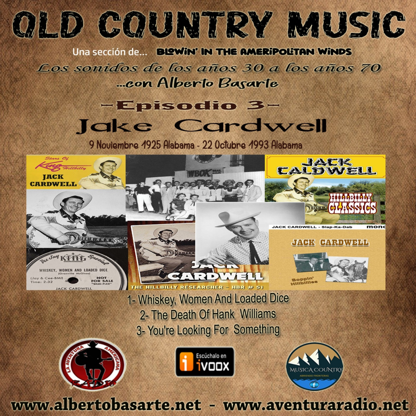 Podcast Old Time Country Shots