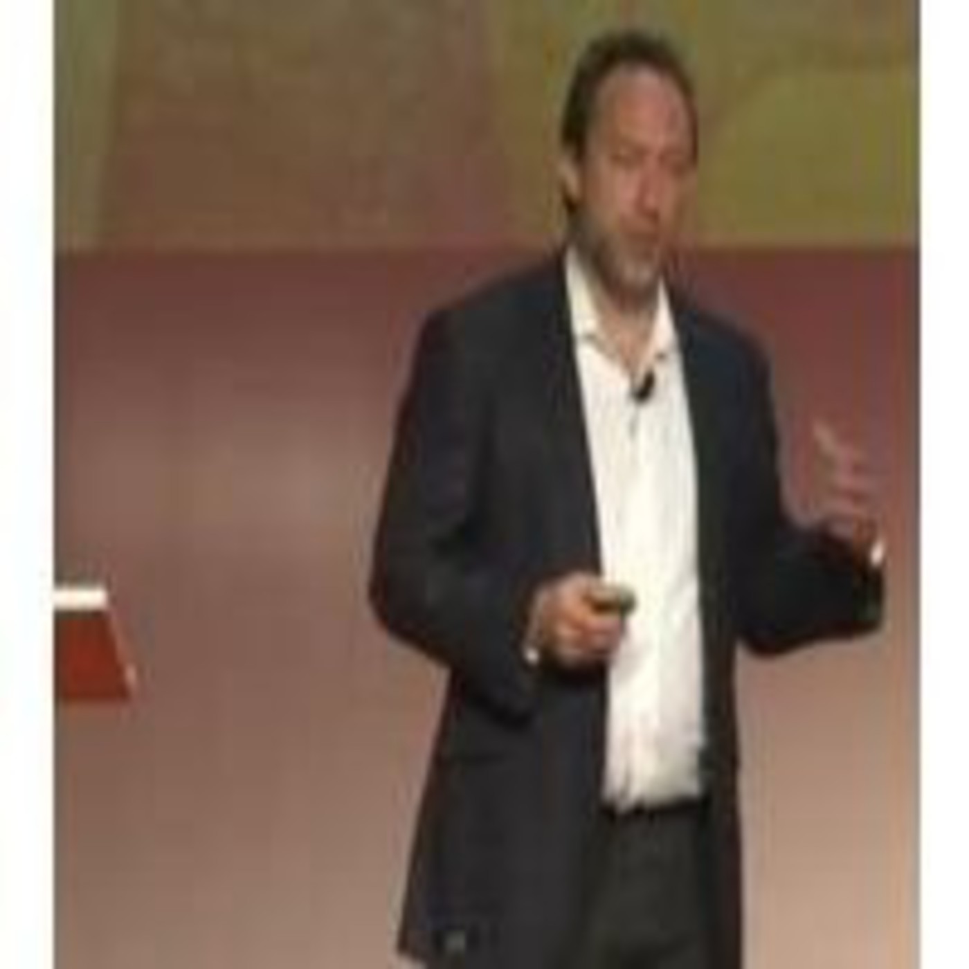 Wikipedia yesterday, today and tomorrow - Jimmy Wales, founder #ideasforbusiness episode artwork