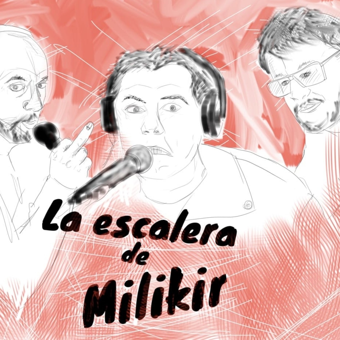 la escalera de Milikir