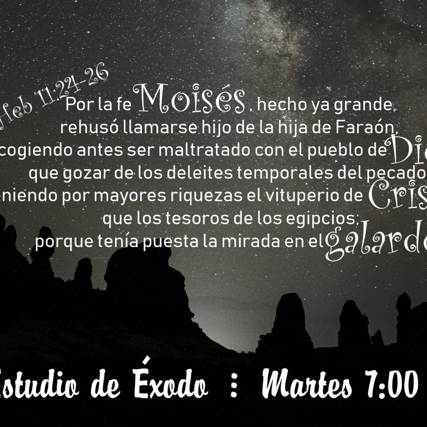 Libro de Éxodo