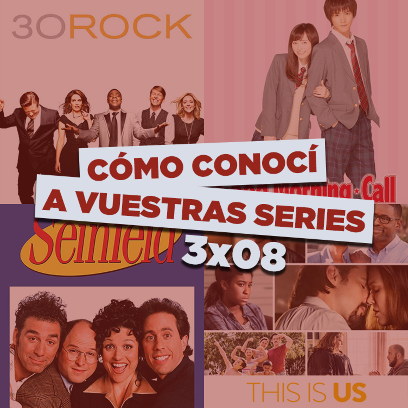 CCAVS 3x08 - 30 Rock, Good Morning Call, Seinfeld y This is Us