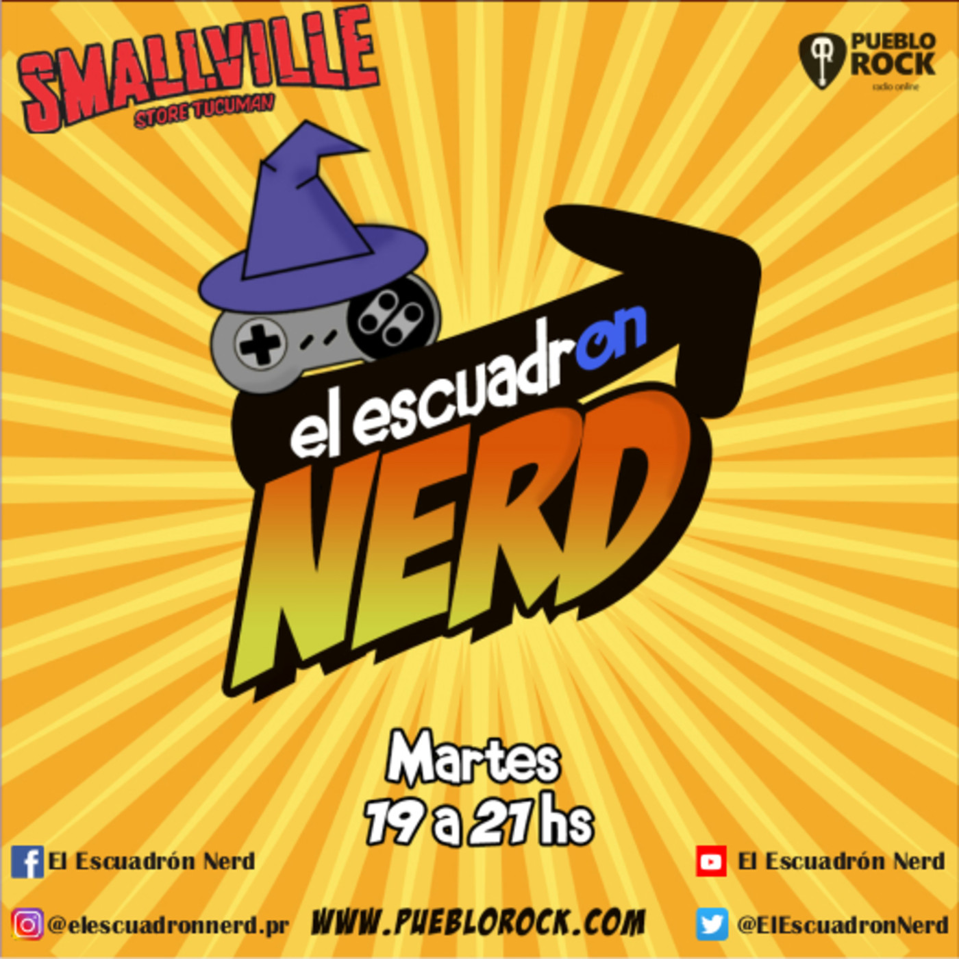 El Escuadrón Nerd