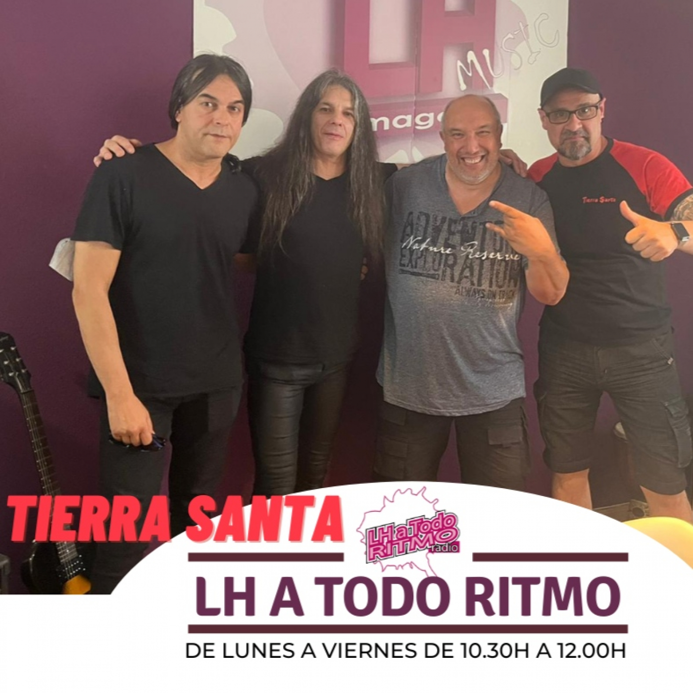 LH a Todo Ritmo - Tierra Santa nos presentan su nuevo trabajo “Destino” episode artwork