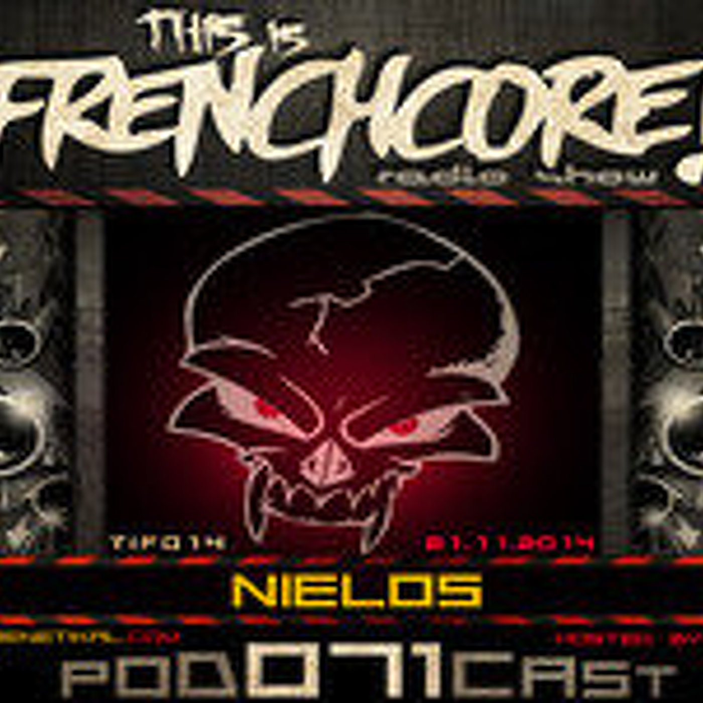 Live Mix by Nielos - Phrenetikal Frequency #071- www.phrenetikal.com episode artwork