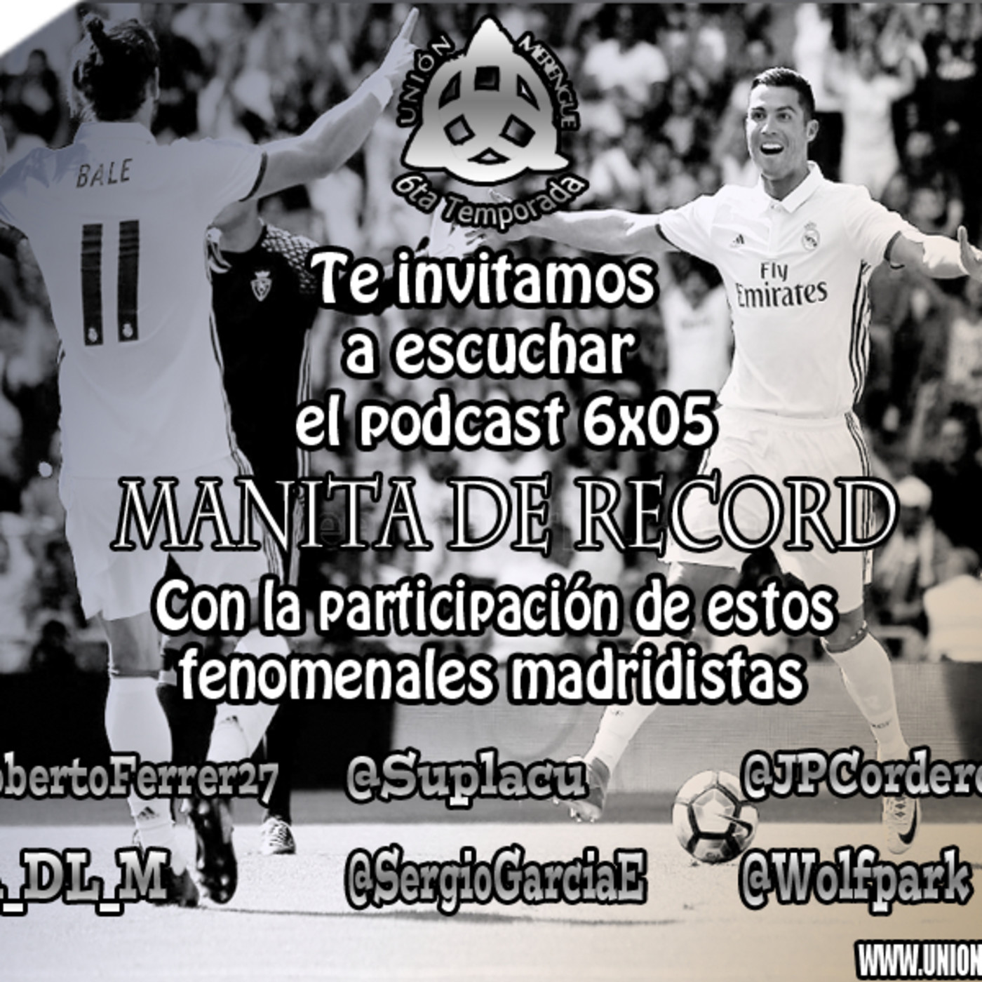 6X05 Manita de Record