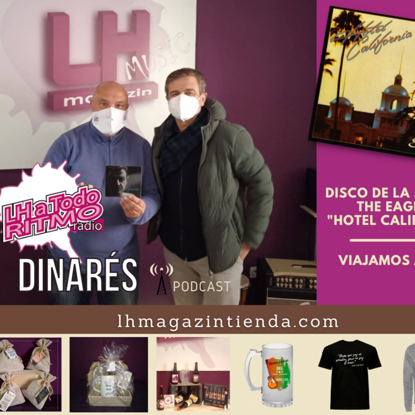 LH a Todo Ritmo - Dinarés nos presenta su gran disco “Gracias” episode artwork